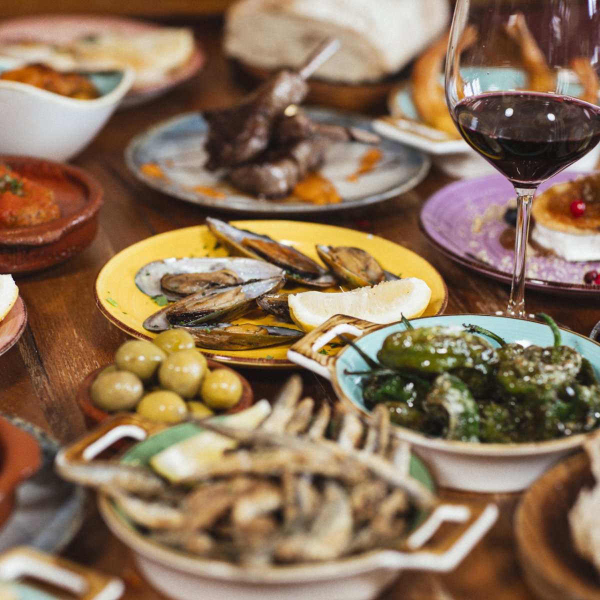 Restaurante Andalucía Frankfurt – Selección de tapas, Bild 3