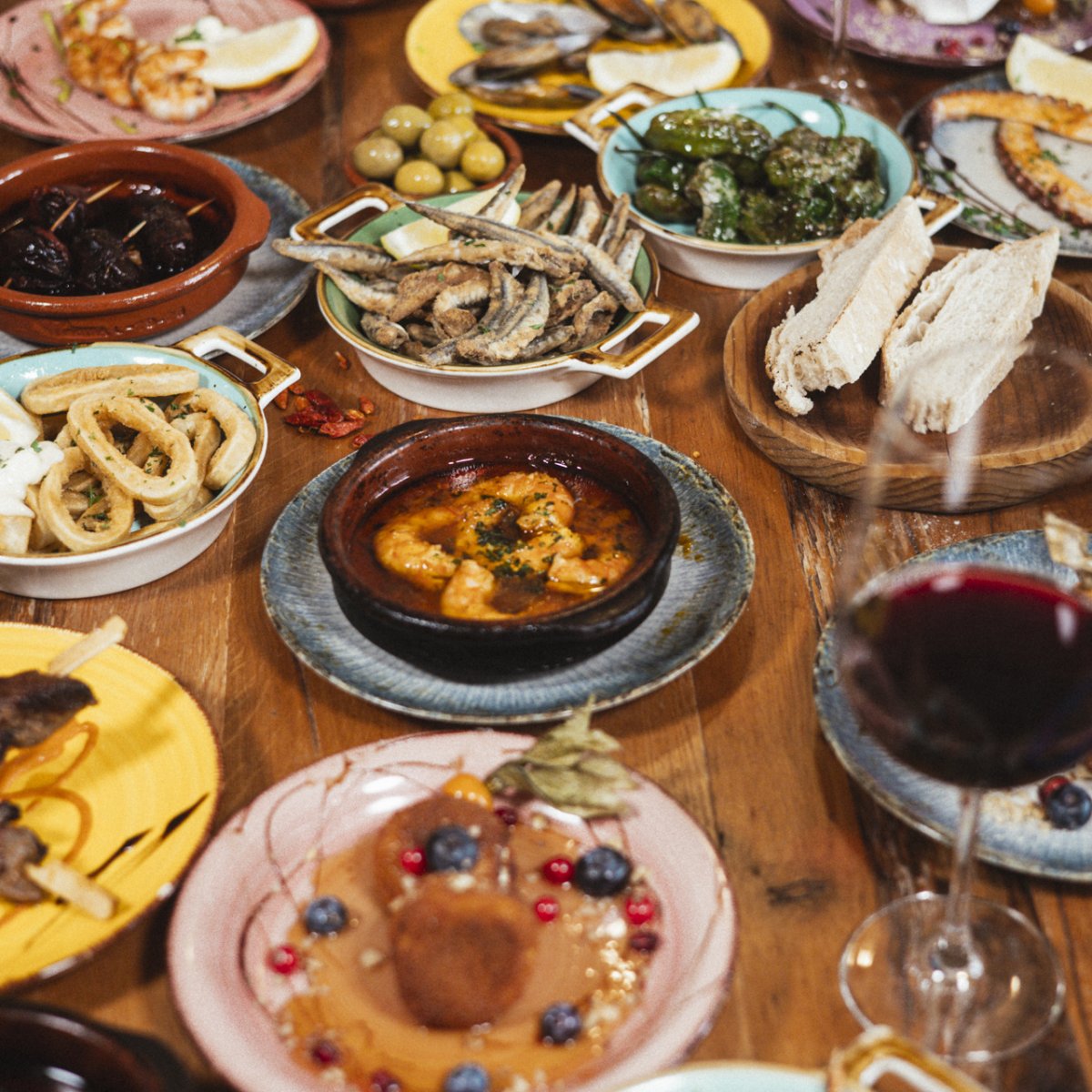 Restaurante Andalucía Frankfurt – Selección de tapas, Bild 24