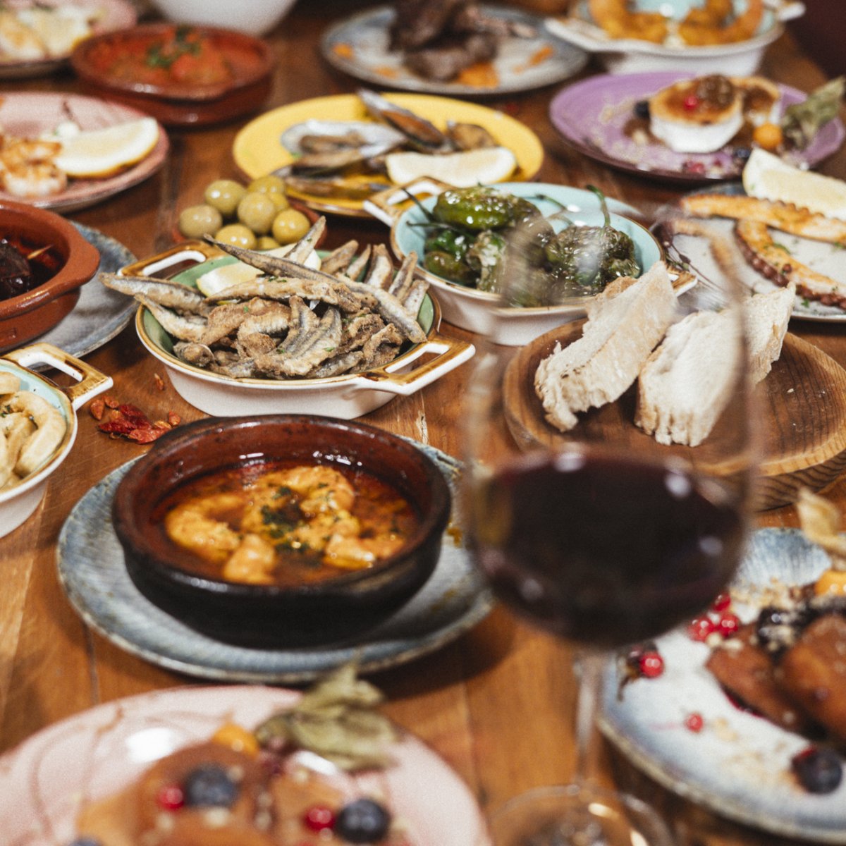 Restaurante Andalucía Frankfurt – Selección de tapas, Bild 38