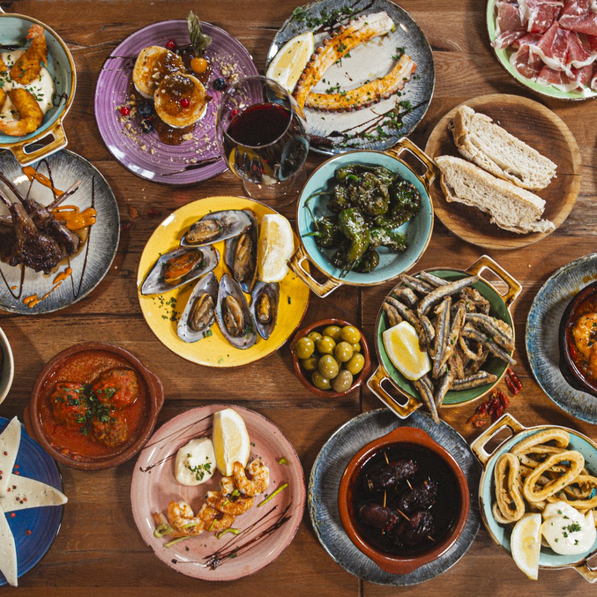 Restaurante Andalucía Frankfurt – Selección de tapas, Bild 28