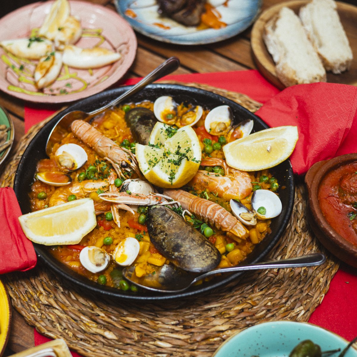 Restaurante Andalucía Frankfurt – Selección de tapas, Bild 1