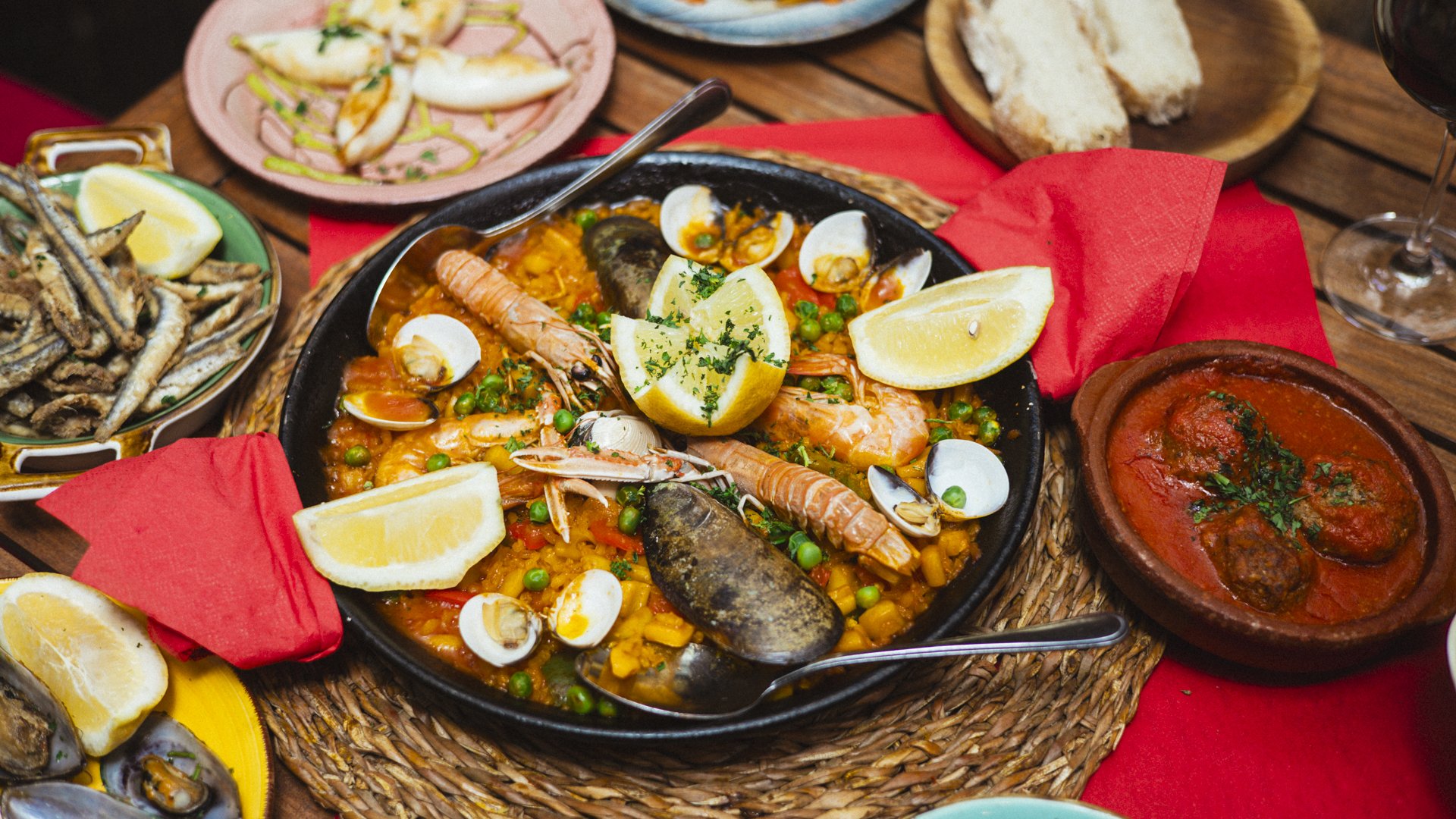 Restaurante Andalucía Frankfurt – Selección de tapas